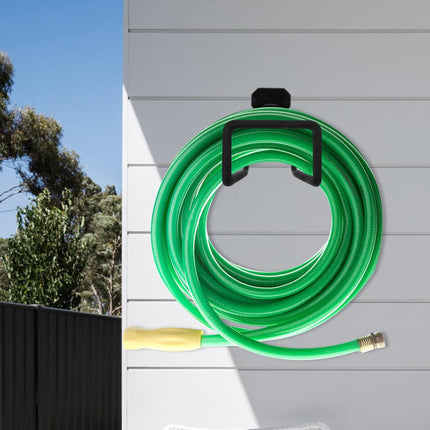 Wall-Mount Hose Holder Hook for Garden, Pocket, Flex & Magic Hoses