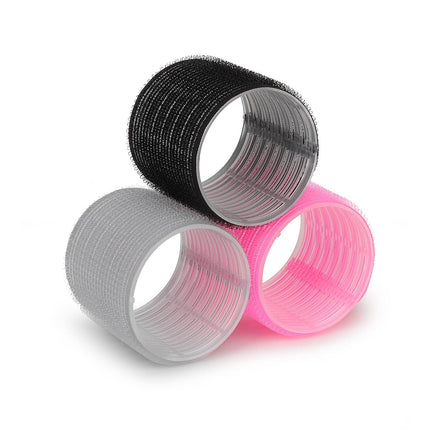 13PCS Self-Grip Hair Rollers with Clips, 64mm & 44mm, Curlers for Long & Medium Hair