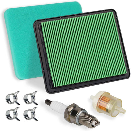 GCV160 Air Filter Tune Up Kit for Honda GCV190 GC190 GX100 Lawn Mower Engines