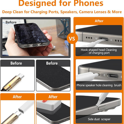Cell Phone Cleaning Kit – Charging Port, Keyboard & Camera Lens Cleaner