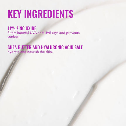 Moisturizing Mineral Sunscreen SPF 30 – Zinc Oxide, Fragrance-Free