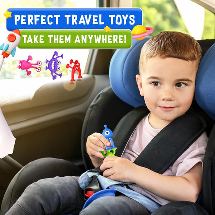 Baby Bath Suction Toy – No-Hole Sensory Fidget Toy for Kids 3+