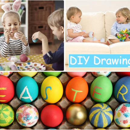 6-Piece Toddler Egg Set – Fun Educational Toy for Color and Shape Recognition