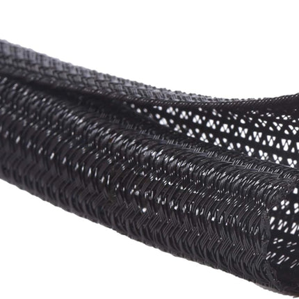 10ft 1/2" Cord Protector – Split Cable Sleeve for USB, Power, Audio & Video Cords
