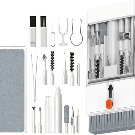 22PCS Precision Cleaning Kit for Electronics Phone Headphones & Camera