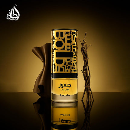 Lattafa Jasoor Perfume for Men 100ml Eau de Parfum Spray Fresh Woody Fragrance