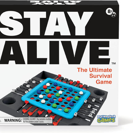 tay Alive Board Game Strategic Family Game Night Survival Game Ages 8+