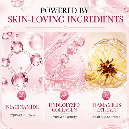 80PCS Collagen Under Eye Patches with Niacinamide, Eye Masks for Dark Circles & Puffiness