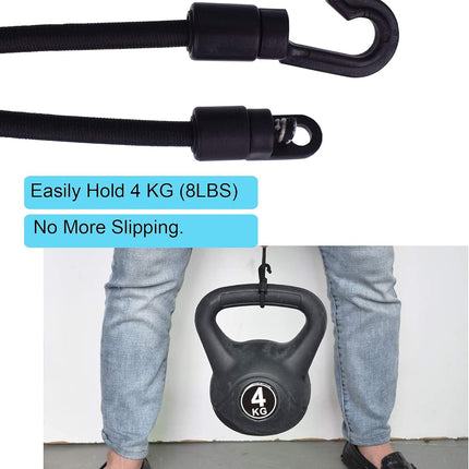 2-Pack Rod Tamer Straps – 18” Deck & Gunwale Mount Hold-Down Straps