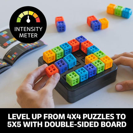 Kanoodle SudoQube 3D Brain Puzzle Game for Kids Teens Adults Ages 8+