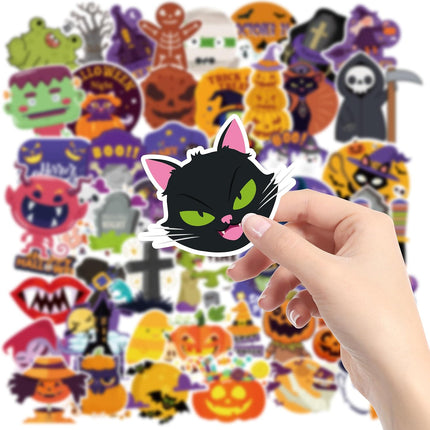100-Piece Halloween Stickers, Party Favors, Crafts, Games & Classroom Treats