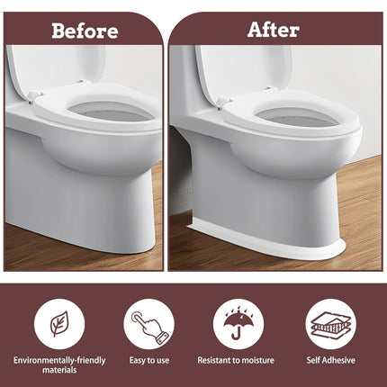 Waterproof Caulk Tape 2 Pack Self Adhesive Sealant Strip for Bathroom Kitchen