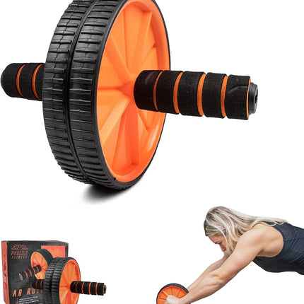 Ab Exercise Roller Wheel, Abdominal Training Wheel for Core Strength & Fitness