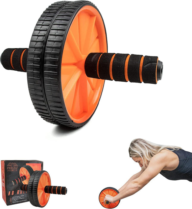 Ab Exercise Roller Wheel, Abdominal Training Wheel for Core Strength & Fitness