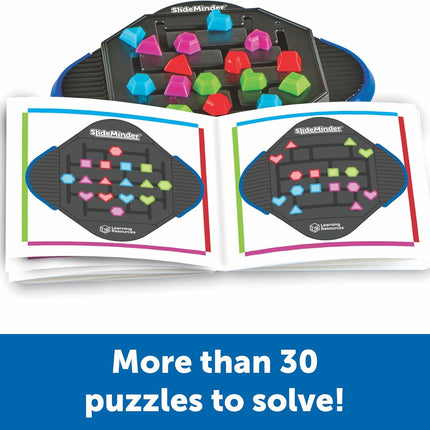 SlideMinder Interactive Puzzle Game for STEM Learning & Problem Solving