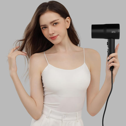 Hair Dryer with Diffuser Ionic Blow Dryer Ceramic Coating Vader Black 110V