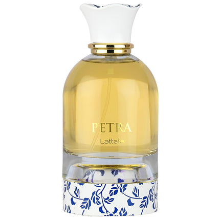 Lattafa Petra Unisex Eau de Parfum 100ml Fruity Gourmand Floral Musky Perfume