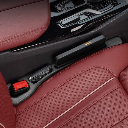 2-Pack Car Seat Gap Filler Organizer, Universal Seat Gap Plug with Storage Slot