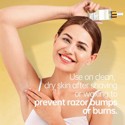 Ingrown Hair Treatment – Razor Bump & Burn Remover for Men & Women, 40ml