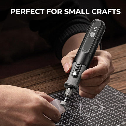 4.2V Cordless Rotary Tool – 5-Speed Multi-Purpose Kit for DIY Crafting & Engraving