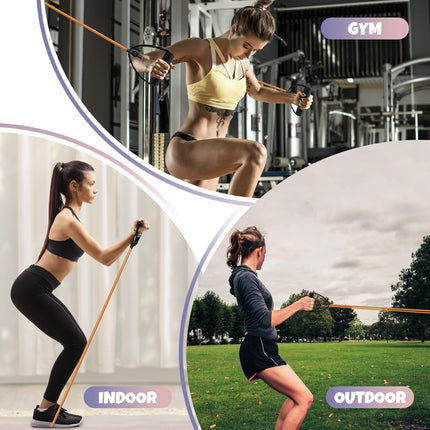Resistance Exercise Band – Strength Training, Physical Therapy, Muscle Toning