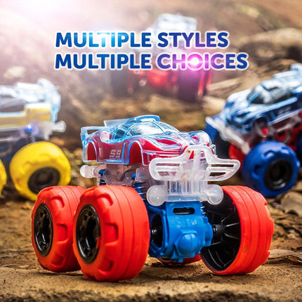 Toddler Pull-Back Car Toys – Monster Trucks for Kids Ages 3-6