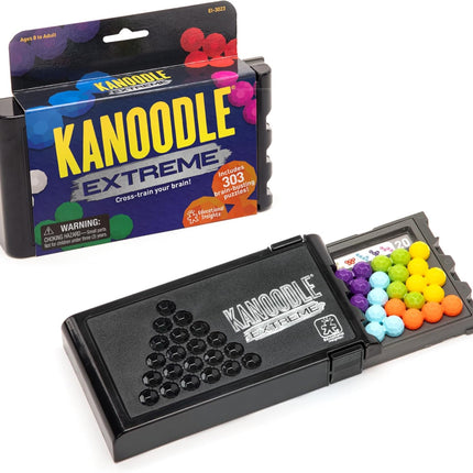 Kanoodle Extreme 3D Logic Puzzle Brain Game Single Player Challenge