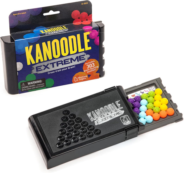 Kanoodle Extreme 3D Logic Puzzle Brain Game Single Player Challenge