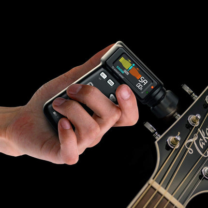T2 Smart Automatic Tuner – Guitar & Ukulele, 180RPM String Winder, USB Rechargeable