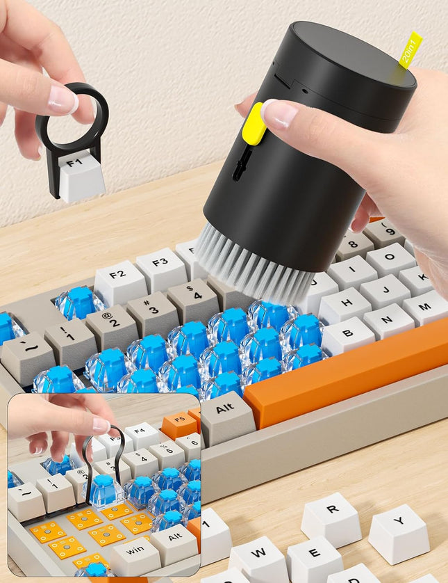 20-in-1 Electronics Cleaning Kit – Keyboard, Phone, Tablet, Camera, Mist Spray