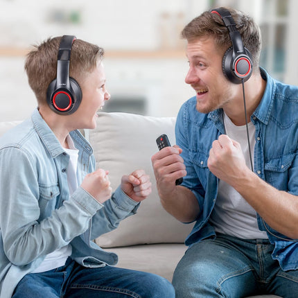 Kids Wired Headphones – Lightweight Toddler Headset for School & Tablet Use