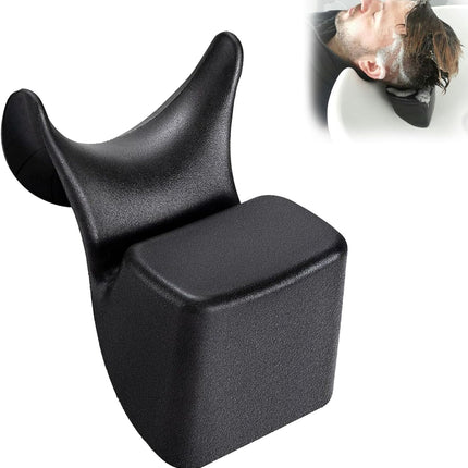Silicone Shampoo Bowl Neck Cushion – Ergonomic Hair Washing Support Pillow