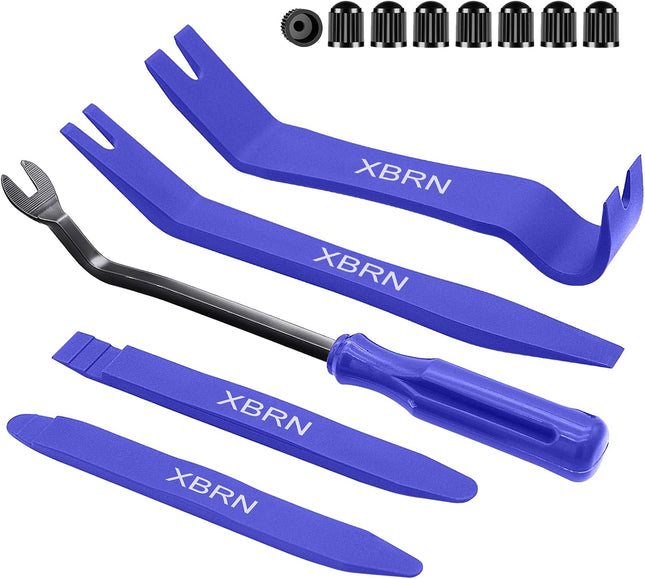 13PCS Auto Trim Removal Tool Kit – Car Panel, Door & Window Pry Tool Set, Blue