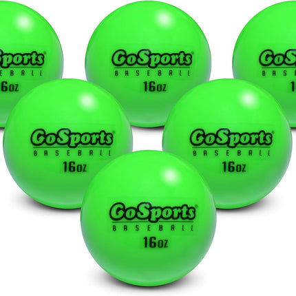 Weighted Training Balls for Baseball & Softball, Hitting Pitching Practice Aid