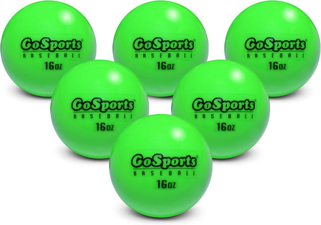 Weighted Training Balls for Baseball & Softball, Hitting Pitching Practice Aid