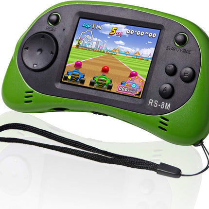 16-Bit Kids Handheld Game Console, 2.5” Screen, 200 Mini Retro Games