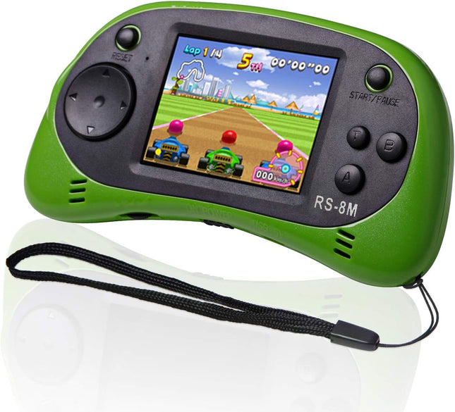 16-Bit Kids Handheld Game Console, 2.5” Screen, 200 Mini Retro Games