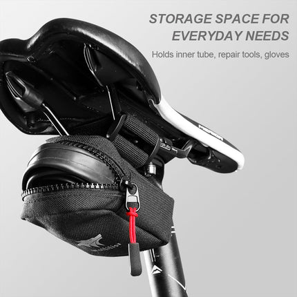 Mini Bike Seat Bag – Durable, Water-Resistant Storage for Cycling Essentials