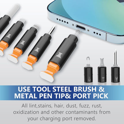 Portable Cell Phone Cleaning Kit – iPhone, iPad, Lightning Cable & Connector