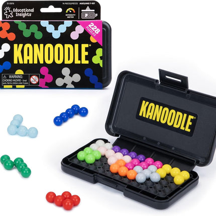 Kanoodle 3D Brain Teaser – Logic & Spatial Puzzle Game for Kids & Adults