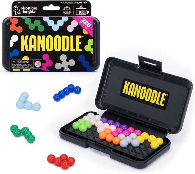 Kanoodle 3D Brain Teaser – Logic & Spatial Puzzle Game for Kids & Adults