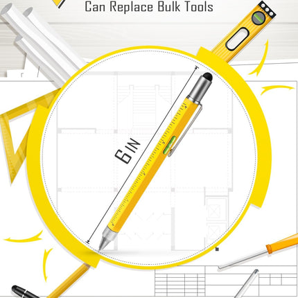 Multitool Pen – Stocking Stuffer for Men, Cool Gadgets & Gifts for Dad, Husband