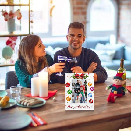 Christmas Picture Frame 4x6 Merry Xmas Holiday Photo Frame Family Gifts