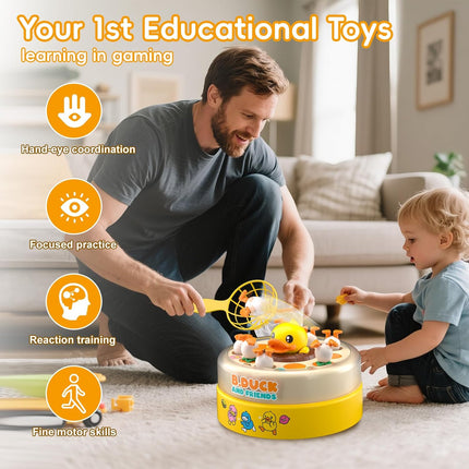 Jumping Ducks Board Game – Interactive Family Toy for Kids 3+