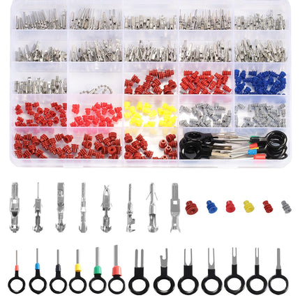 26 Types Automotive Electrical Pin Connectors – 22-14 AWG, Removal Tool, Molex, Delphi
