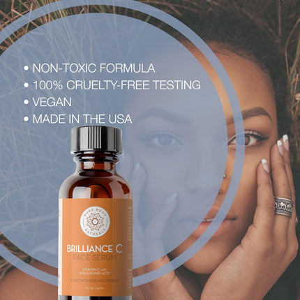 Facial Serum Gift Set – Hyaluronic, Retinol, Vitamin C & Niacinamide