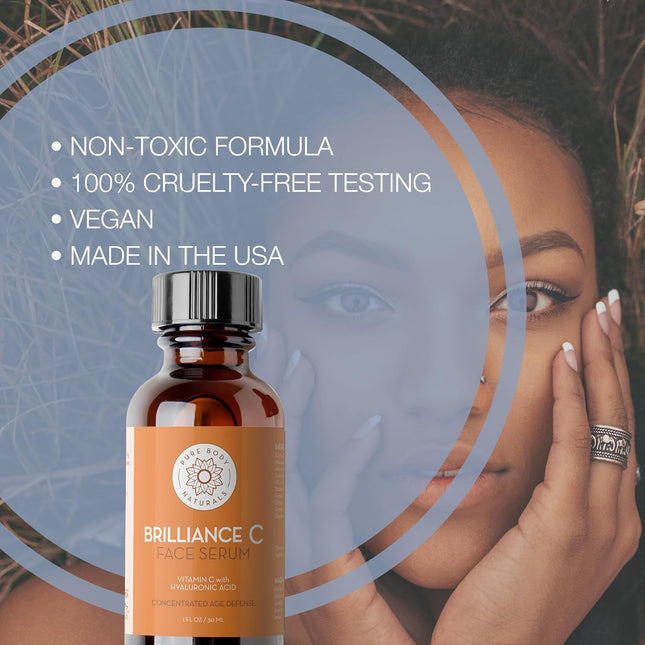 Facial Serum Gift Set – Hyaluronic, Retinol, Vitamin C & Niacinamide