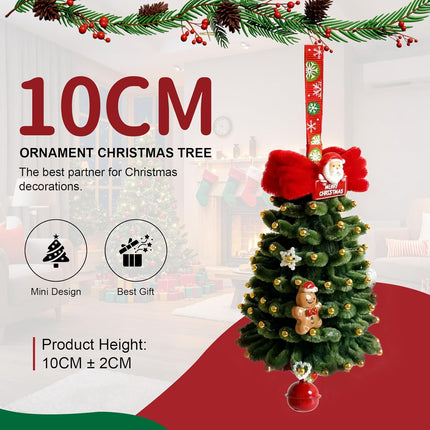 Pipe Cleaners Christmas Tree Ornaments Craft Kit Handmade Holiday Decorations