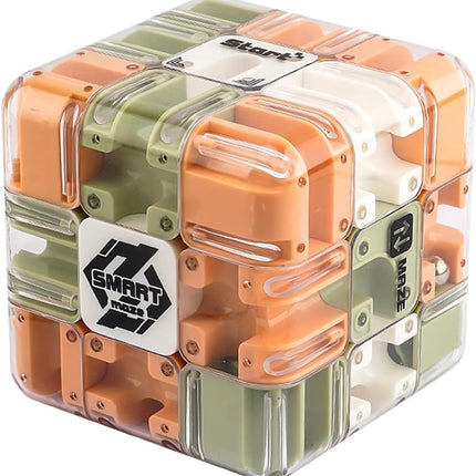 Large 3D Maze Puzzle Cube, Brain Training & Educational Toy for Teens & Adults