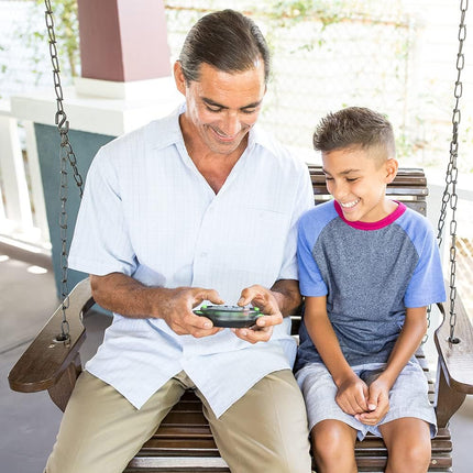 BrainBolt Handheld Memory Game – Light & Sound Brain Teaser for Ages 7+